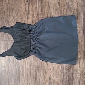 J. Crew dress size 4 black and gray